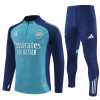Arsenal Trainings Sweatshirt Quarter-zip 2025-26 Blauwe - Heren